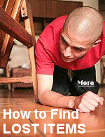 I know you’re eager to find that lost item. But not yet. Don’t look for it yet.